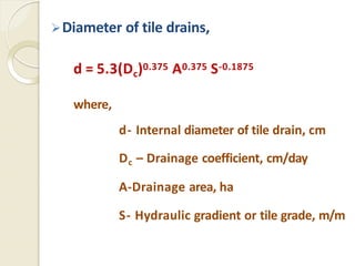 Krishna Gopal Samanta- Design of Sub Surface Drainage System.pptx