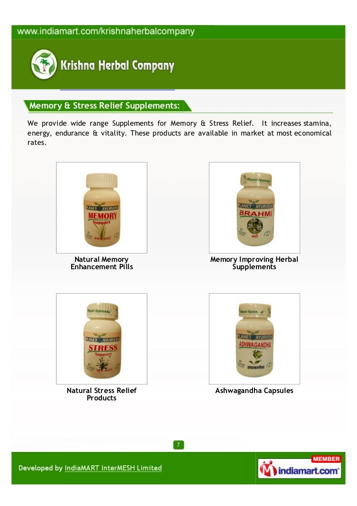 Krishna Herbal Company, Chandigarh, Herbal Supplements