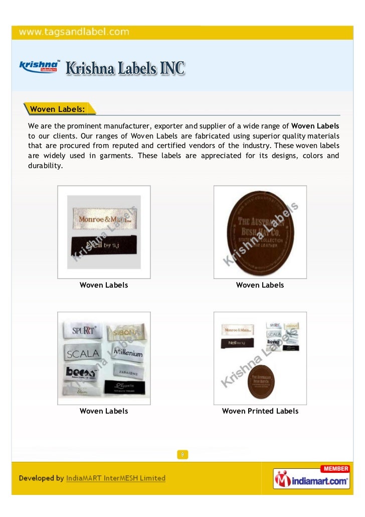 Sree krishna labels & solutions private limited