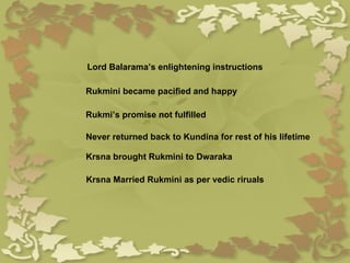 Krishna Leela Series - Part 49 - Krishna Defeats All the Princes and ...