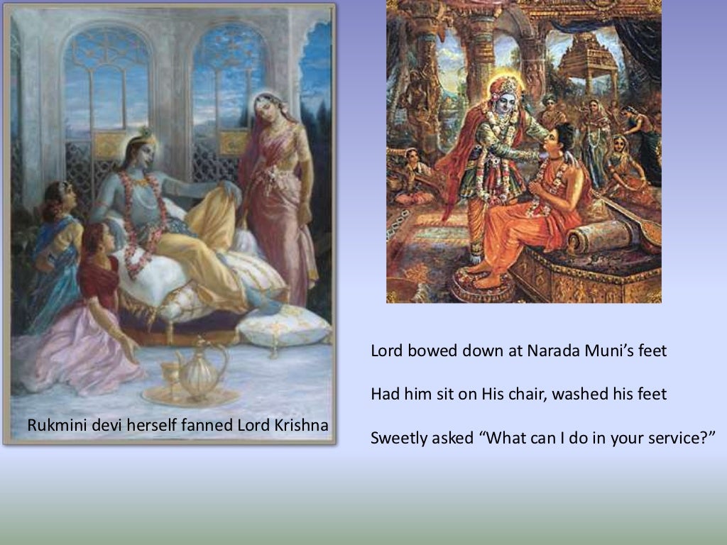 Krishna Leela Series Part 64 The Great Sage Narada Visits the Dif…