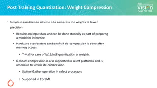 “Practical DNN Quantization Techniques and Tools,” a Presentation from ...