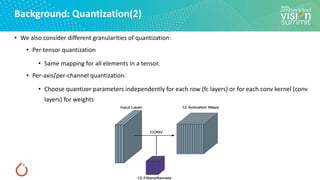 “Practical DNN Quantization Techniques and Tools,” a Presentation from ...