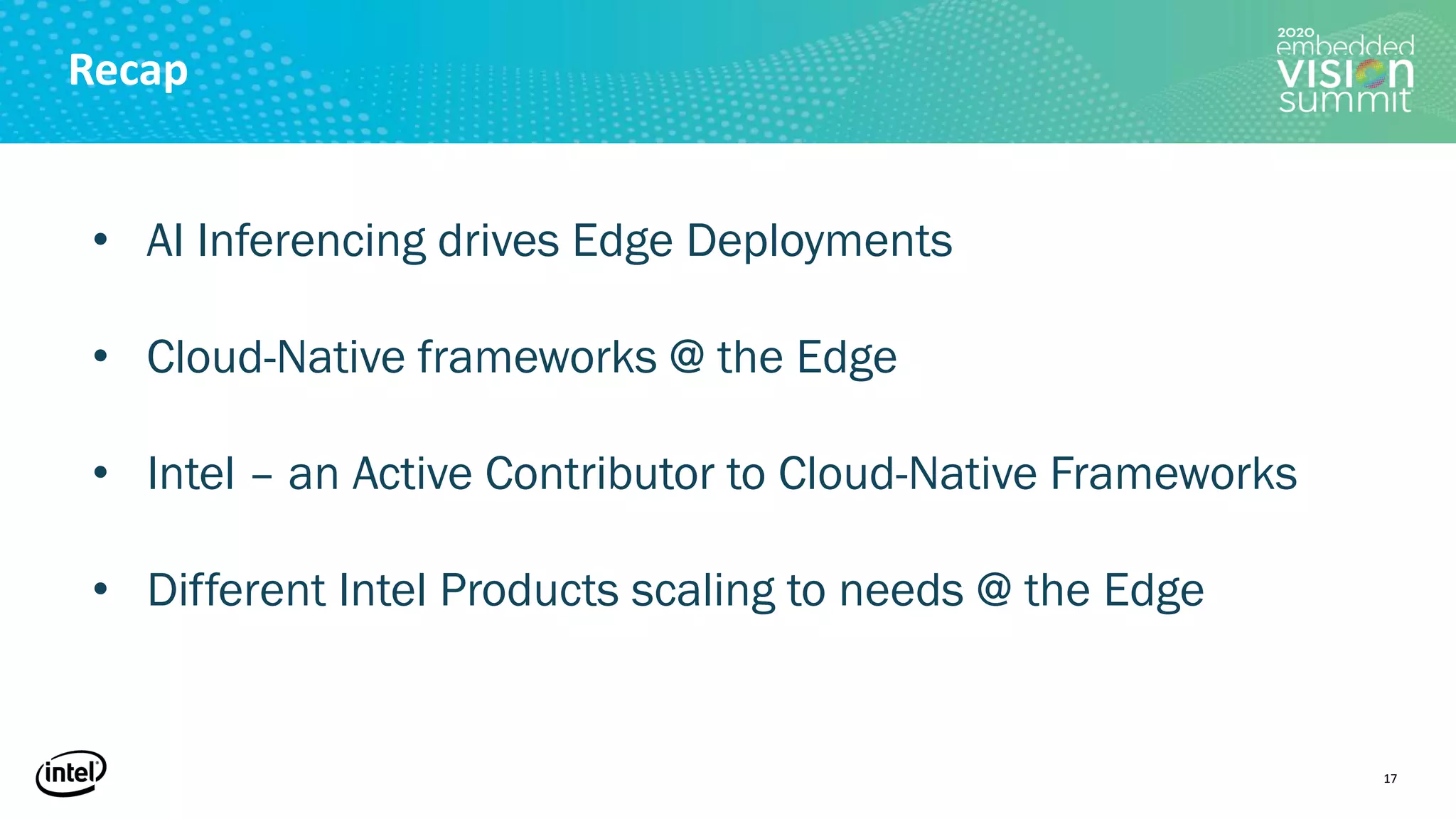 “Federated Edge Computing System Architectures,” a Presentation from ...