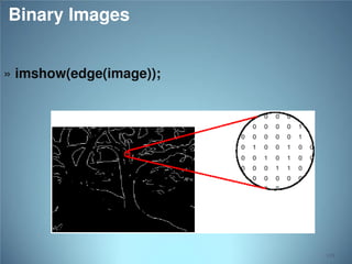 Binary Images
» imshow(edge(image));

119

 