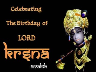 Remembering Lord Krishna!