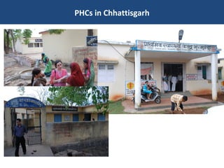 PHCs in Chhattisgarh 