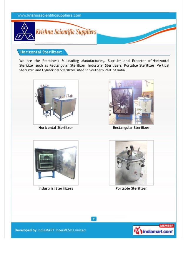 Krishna Scientific Suppliers, Chennai, Laboratory Instruments & Equip…