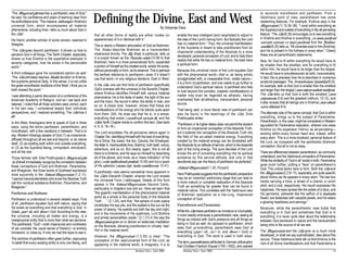 “The Bhagavad-gita teaches a pantheistic view of God,”                                                                                                                                              to reconcile monotheism and pantheism. From a
he said, his confidence and years of learning clear from
his authoritative tone. “The massive vishvarupa—Krishna’s
universal form, which encompasses all material
                                                                Defining the Divine, East and West                      By Satyaraja Dasa
                                                                                                                                                                                                    Vaishnava point of view, panentheism has some
                                                                                                                                                                                                    redeeming features. For example, Krishna says in the
                                                                                                                                                                                                    Bhagavatam (11.15.35–36), “I exist within everything as
phenomena, including time—tells us much about God in                                                                                                                                                the Supersoul and outside of everything in My all-pervading
the Gita.”                                                      that all other forms of reality are either modes (or               enable the less intelligent [and neophytes] to adjust to         feature.” The Gita (6.30) encourages us to see everything
                                                                appearances) of it or identical with it.”                          the idea of the Lord’s having form. But factually the Lord       in Krishna and Krishna in everything: yo mam pashyati
His friend, another scholar of some renown, seemed to
                                                                                                                                   has no material form.” Thus, the universal manifestation         sarvatra sarvam ca mayi pashyati. And the Brahma-
disagree.                                                       This is clearly a Western articulation of God as Brahman.
                                                                                                                                   of the Supreme is meant to take practitioners from an            samhita (5.35) tells us, “All universes exist in Him [Krishna],
“The Gita goes beyond pantheism. It shows us how to             The Vedas describe Brahman as a transcendent                                                                                        and He is present in His fullness in every atom.” Clearly
                                                                                                                                   impersonal understanding of the Absolute to a more
perceive God in all things. The Tenth Chapter, especially,      impersonal divinity. The Rig Veda, in particular, tells us                                                                          these are all panentheistic statements.
                                                                                                                                   developed, personal conception of Lord, and to help them
shows us how Krishna is the superlative exemplar in             in a prayer known as the Purusha-sukta (10.90.4) that
                                                                                                                                   realize that while He has no material form, He does have         Now, for God to fit within everything He would have to
seventy categories, how He exists in the perceivable            Brahman, here in a more personalized form, expanded
                                                                                                                                   a spiritual form.                                                be smaller than the smallest, and for everything to fit
world.”                                                         a portion of Himself as the created world, where He exists,
                                                                without personality or form, as its essence. This is perhaps       Because this universal vision of the Lord equates God            within Him, He would have to be larger than the largest.
A third colleague gave his considered opinion as well:          the earliest reference to pantheism—even if it doesn’t             with the phenomenal world—that is, as being wholly               He would have to simultaneously be both, inconceivably.
“The Gita ultimately teaches bhakti, devotion to Krishna,       use that word—in any religious literature, East or West.           amalgamated with, or inseparable from, visible nature—           In fact, this is precisely how He is described in numerous
the supreme personal Deity. In this sense, it is not unlike                                                                        it is a form of pantheism, and one needs to go further to        scriptural passages. The Svetashvatara Upanishad (3.9),
the great monotheistic traditions of the West. I think you’ve   In the Gita, one can find hints of pantheism (specifically                                                                          for example, tells us that God is smaller than the smallest
                                                                                                                                   understand God’s spiritual nature. A pantheist who fails
both missed the point.”                                         God’s oneness with the universe) in the Seventh Chapter,                                                                            and larger than the largest (anor aniyan mahato mahiyan).
                                                                                                                                   to look beyond the complex, majestic manifestations of
                                                                where Krishna identifies Himself with various material                                                                              The Gita tells us that God is both the smallest (anor
I was attending a panel discussion at a conference of the                                                                          matter may even be regarded as atheistic, having
                                                                phenomena: He is the taste of water, the light of the sun                                                                           aniyamsam, 8.9) and the greatest (vibhum, 10.12), and
American Academy of Religion, and as I sat back and                                                                                overlooked their all-attractive, transcendent, personal
                                                                and the moon, the sound in ether, the ability in man, and                                                                           it also reveals that all beings are in Krishna (mat-sthani-
listened, I noted that all three scholars were correct, each                                                                       source.
                                                                so on. A closer look, however, shows that these are                                                                                 sarva-bhutani, 9.4).
in his own way. I considered deeply their individual            manifestations of His energy and He stands quite apart             That being said, a more liberal view of pantheism can
perspectives, and I realized something: The Gita has it         from them. Still, He does say that He is, in a sense,              also be found in the teachings of the Gita. Srila                The alternate side of the same concept, that God is within
all!                                                            everything that exists (vasudevah sarvam iti), and the             Prabhupada writes:                                               everything, brings us to the subject of Paramatma.
In the West, theologians tend to speak of God in three          Gita’s Ninth Chapter tends to confirm this fact. (See texts                                                                         Panentheism, in this case, might be considered a Western
                                                                                                                                   “Pantheism in its higher status does not permit the student      equivalent for Paramatma realization, wherein one views
ways, using the terms pantheism, panentheism, and               4, 5, 6, 16–18.)
                                                                                                                                   to form an impersonal conception of the Absolute Truth,          Krishna (or His expansion Vishnu) as all-pervading—
monotheism, with a few variations in between. That is to        The Lord elucidates His all-pervasive nature again in              but it extends the conception of the Absolute Truth into
say, Western theology speaks of God (1) as impersonal,                                                                                                                                              existing within every human heart and, indeed, within
                                                                Chapter Ten, identifying Himself with the best of everything:      the field of the so-called material energy. Everything           every atom. This is a more localized, personal feature of
diffused throughout all we see and beyond, or as nature         He is Shiva, the ocean, the lion, Garuda, the Himalayas,           created by the material energy can be dovetailed with
itself, (2) as existing both within and outside everything,                                                                                                                                         the Lord, as compared with the pantheistic Brahman
                                                                the letter A, inexhaustible time, Brahma, truth itself, victory,   the Absolute by an attitude of service, which is the essential   conception. But all is not so easy.
or (3) as the Supreme Being, omnipotent, omniscient,            adventure, and so on. But clearly, again, this is not all          part of the living energy. The pure devotee of the Lord
and all the rest.                                               there is to Krishna, and He says so Himself by describing          knows the art of converting everything into its spiritual        There are differences between panentheism, as commonly
Those familiar with Srila Prabhupada’s Bhagavad-gita            all of the above, and more, as a “mere indication” of His          existence by this service attitude, and only in that             understood, and the Vaishnava conception of Paramatma.
As It Is will immediately recognize the correlation between     glory (esha tuddeshatah proktah, 10.40) and but a spark            devotional way can the theory of pantheism be perfected.”        While the similarity of “God in all” exists in both, Paramatma
these conceptions of God and Brahman, Paramatma,                of His splendor (mama tejo ’msha-sambhavam, 10.41).                                                                                 goes much further, putting a “face” on panentheism’s
                                                                                                                                   (Srimad-Bhagavatam 2.1.20, Purport)                              God. The critical factor here is form. Both the Gita and
and Bhagavan, the three levels of Godhead expressed             A pantheistic view seems somewhat more apparent in
most succinctly in the Srimad-Bhagavatam (1.2.11):                                                                                 Here Prabhupada suggests that the pantheistic perspective        the Bhagavatam (2.2.9–11), especially, are quite specific
                                                                the Gita’s Eleventh Chapter, wherein the Lord reveals                                                                               about Vishnu as He appears in every atom: “He has four
“Learned transcendentalists who know the Absolute Truth                                                                            may be an imperfect preliminary stage that can lead to
                                                                His Universal Form (vishvarupa). Details of this form                                                                               hands carrying a lotus, a wheel of a chariot, a conch
call this nondual substance Brahman, Paramatma, and                                                                                a more mature or complete realization of the Absolute
                                                                appear in the Srimad-Bhagavatam, Second Canto,                                                                                      shell, and a club, respectively. His mouth expresses His
Bhagavan.”                                                                                                                         Truth as something far greater than can be found in
                                                                particularly in chapters one and six. Here we learn that                                                                            happiness. His eyes spread like the petals of a lotus, and
                                                                                                                                   material nature. This correlates with the Vaishnava view
Pantheism and Brahman                                           “the gigantic manifestation of the phenomenal material                                                                              His garments, yellowish like the saffron of a kadamba
                                                                                                                                   of Brahman realization as a low-rung, impersonal
                                                                world as a whole is the personal body of the Absolute                                                                               flower, are bedecked with valuable jewels, and He wears
Pantheism is understood in several related ways. First                                                                             conception of God.
                                                                Truth . . .” (2.1.24), and that, “the sphere of outer space                                                                         a glowing headdress and earrings.”
of all, pantheism equates God with nature, saying that          constitutes His eye pits, and the eyeball is the sun as the        Panentheism and Paramatma
He exists as everything and that everything is God. In          power of seeing. His eyelids are both the day and night,                                                                            Moreover, while the panentheistic view holds that
Greek, pan = all, and theos = God. According to this view,                                                                         While the Gita views pantheism as immature or incomplete,        everything is in God and sometimes that God is in
                                                                and in the movements of His eyebrows, Lord Brahma                  it more readily embraces a panentheistic view, seeing all
the universe, including all matter and energy, is a             and similar personalities reside.” (2.1.31) In this way the                                                                         everything, it is never quite clear about the relationship
metaphysical entity that is more than what we perceive.                                                                            things as imbued with God’s presence and all things as           between God perceived in nature and the transcendent
                                                                Bhagavatam goes on to deliver an elaborate meditation              being in God as well. As opposed to pantheism, which
The pantheistic “God”—both impersonal and nontheistic           on the Absolute, allowing practitioners to virtually “see”                                                                          being who is the source of all we see.
(if we consider the usual sense of theism)—is entirely                                                                             sees God as everything, panentheism sees God in
                                                                Him in the material world.                                         everything (pan = all, en = in, and theos = God) or              The Bhagavatam and the Gita give us a much more
immanent, or close by, if only we had the eyes to see it.
                                                                However, the Bhagavatam (1.3.30) is clear: “The                    everything in God. The word is used in both ways.                developed, or shall we say sophisticated, idea about this
The doctrine of pantheism often goes further, espousing         conception of the virat universal form of the Lord, as                                                                              source. Those Vaishnava texts tell us that Krishna is the
“a belief that every existing entity is only one Being, and                                                                        The term panentheism is attributed to German philosopher         root of all divine manifestations and that Paramatma is
                                                                appearing in the material world, is imaginary. It is to            Karl Christian Friedrich Krause (1781–1832), who wanted
12                                                                                                Krishna Voice, June 2009             Krishna Voice, June 2009                                                                                                 13
 