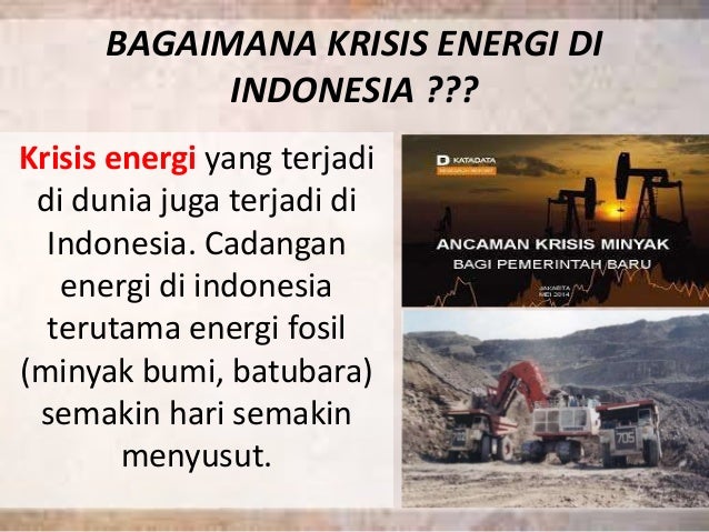 krisis energi global