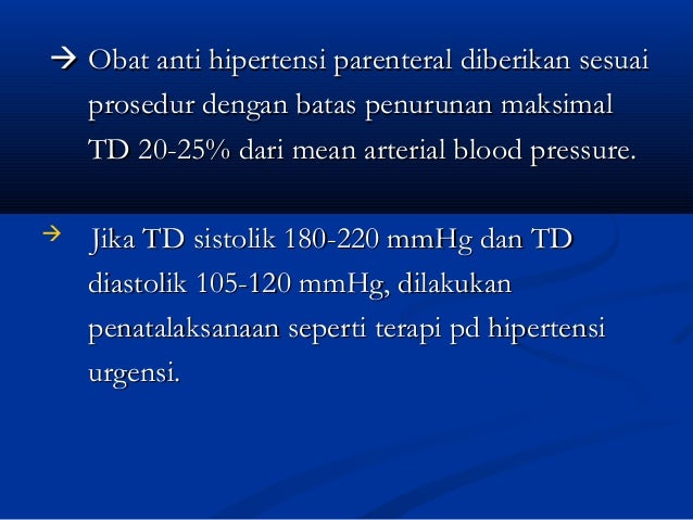 anti perdarahan obat hipertensi Krisis anti perdarahan obat hipertensi Krisis