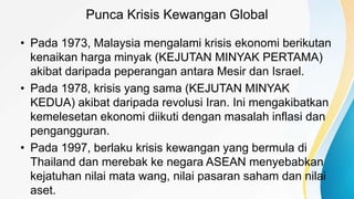Krisis kewangan global