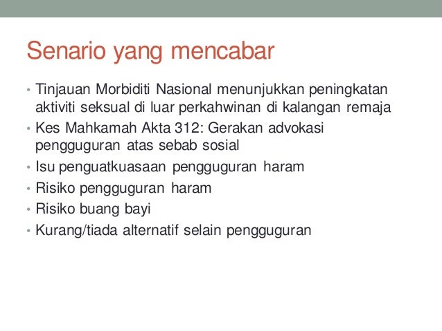 Isu Psikologi Dalam Krisis Berkait Dengan Pengguguran