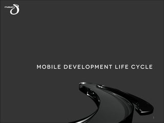 MOBILE DEVELOPMENT LIFE CYCLE

1	
  

 