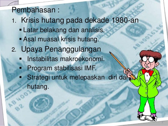 Utang  Negara Negara Dunia Ketiga dan Kontroversi   Utang  Negara Negara Dunia Ketiga dan Kontroversi