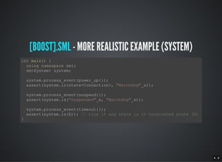 'Embedding' a meta state machine | PDF