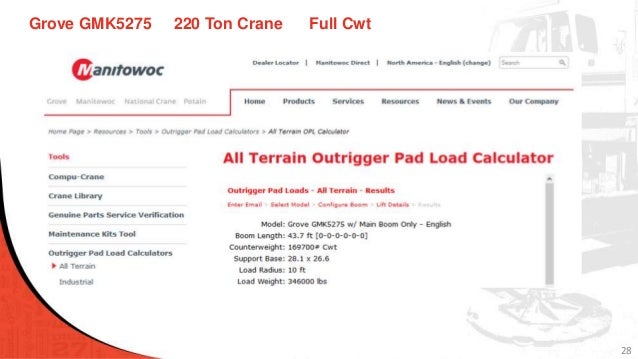 Compu crane software international ltd llc Compu crane software international ltd llc