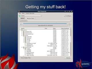 Getting my stuff back!Getting my stuff back!
 
