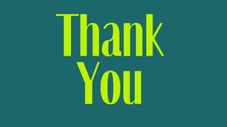 Thank
You
 