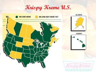 Krispy Kreme Locations Map Krispy Kreme Doughnuts