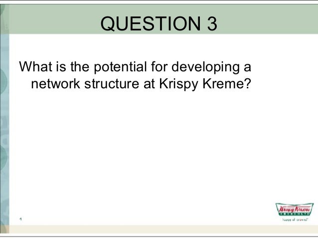 What is a case analysis paper krispy kreme