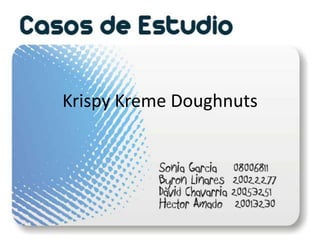 KrispyKremeDoughnuts 