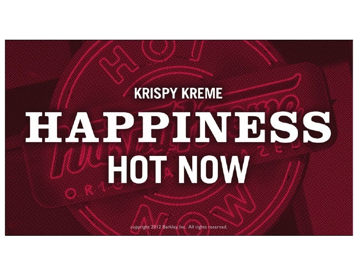 Krispy Kreme Hot Light App Platform