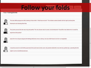 Follow your folds