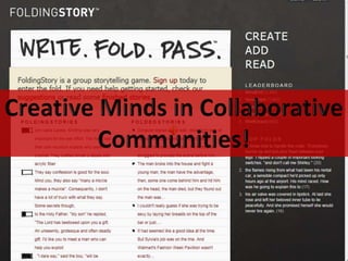 Creative Minds in Collaborative Communities!