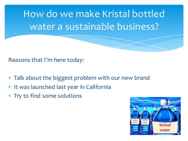 Case study unit 7 kristal water 03 picture