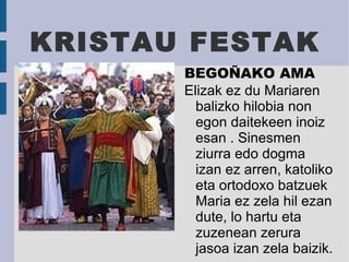 gertakari eta pertso- 