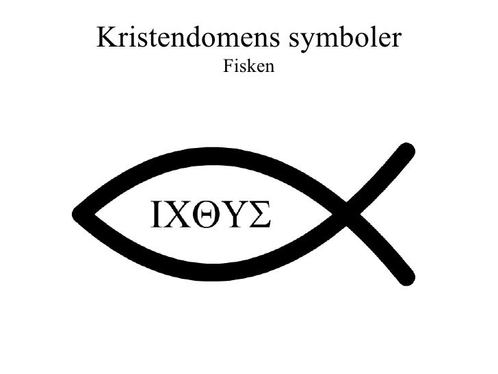 Kristna symboler fisken