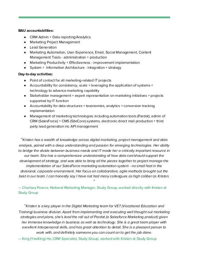 Sitecore Project Manager Resume Sitecore Project Manager Resume