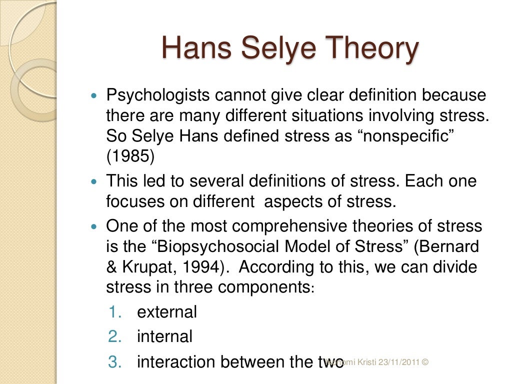 stress-theory
