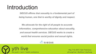 Hacking Sex Ed Policy Change