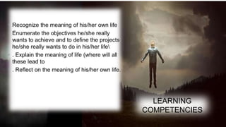 HUMAN PERSONS AS ORIENTED TOWARDS THEIR IMPLEMENTING DEATH | PPT