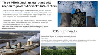 https://www.world-nuclear-news.org/articles/terrapower-begins-uk-design-
assessment-process
835 megawatts
 