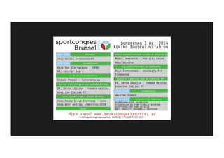 Kristof Sas clinic 1 2014