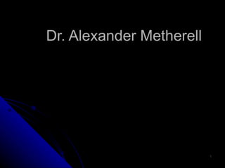 Dr. Alexander Metherell ISUS KRIST:  MEDICINSKI  IZVJEŠTAJ  O MUCI 