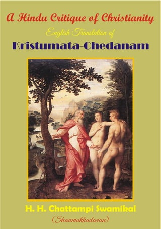 English Translation of
Kristumata-Chedanam
 