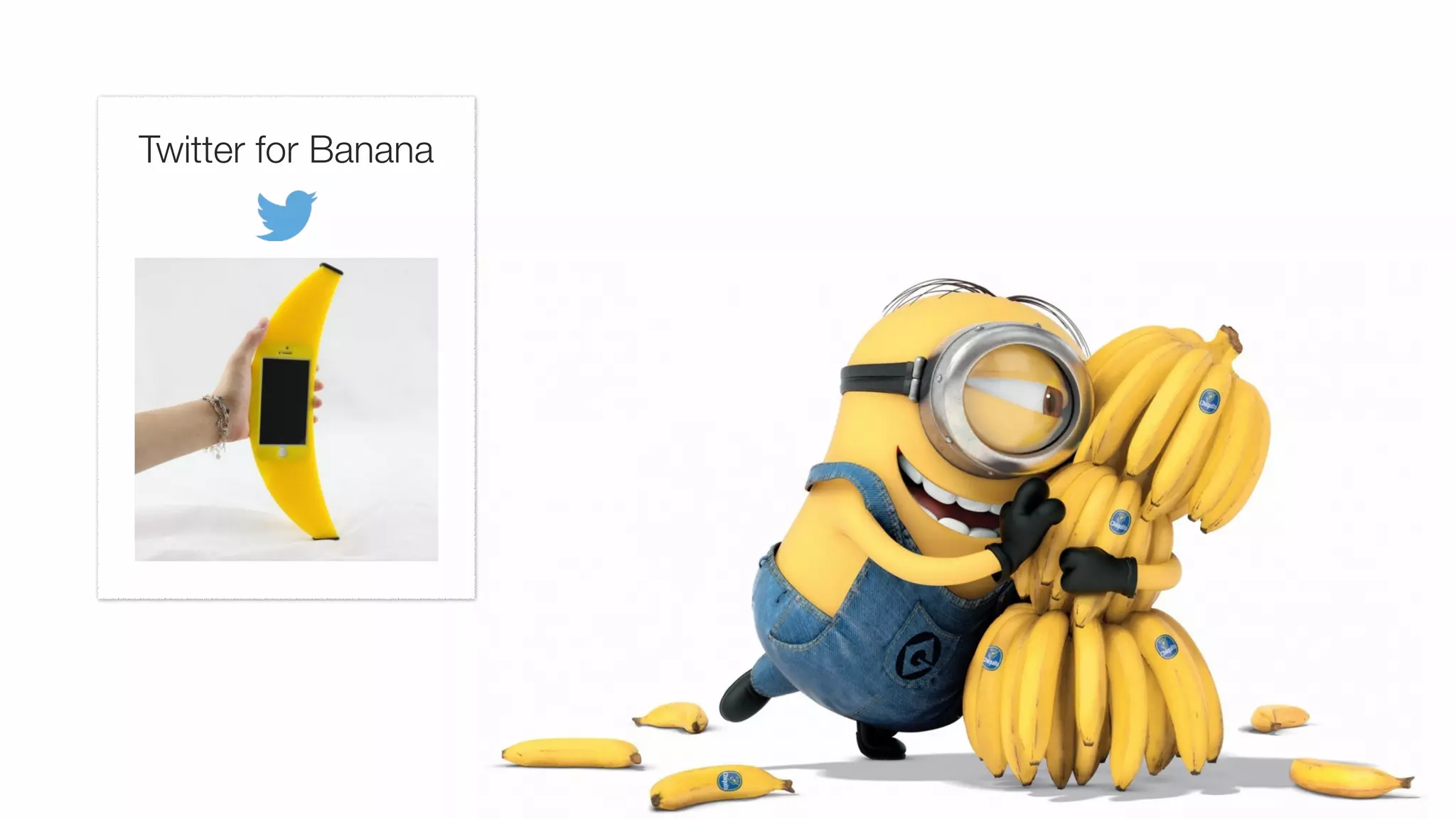 Twitter for Banana
 
