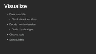 Data Visualization at Twitter | PDF