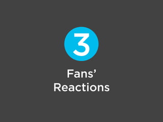 3
Fans’
Reactions

 