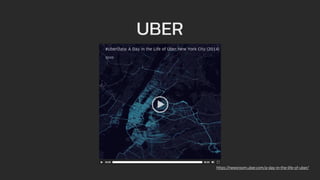 UBER
https://newsroom.uber.com/a-day-in-the-life-of-uber/
 