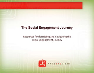 The Social Engagement Journey Resources for describing and navigating the Social Engagement Journey 