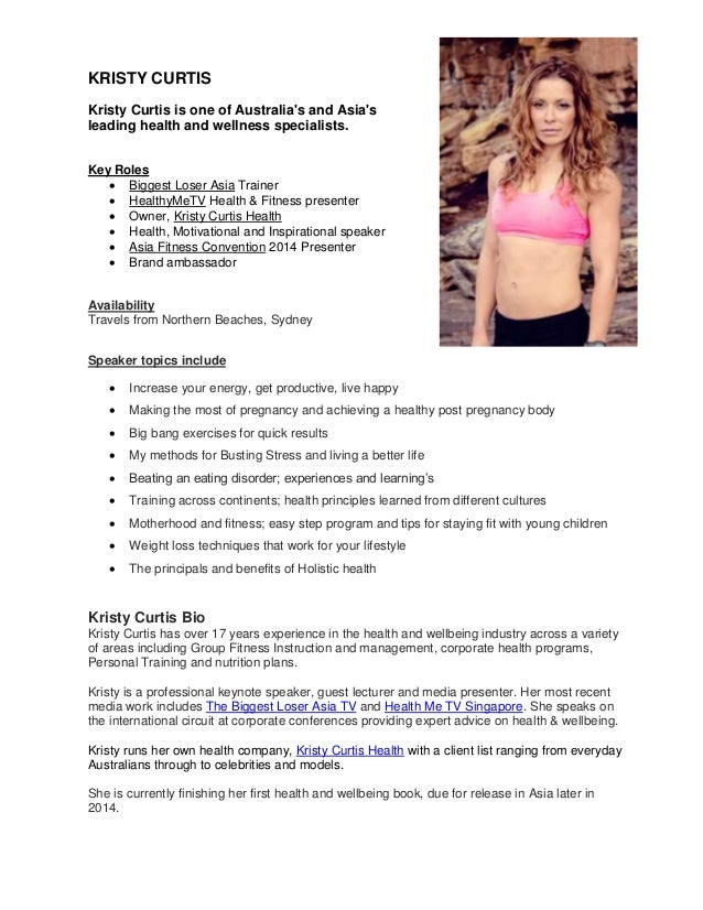 Kristy Curtis - Biography Kristy Curtis - Biography