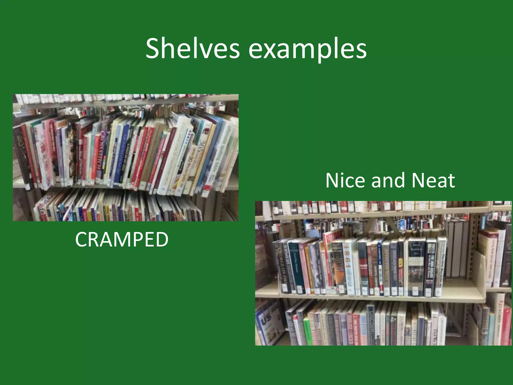 Weeding for School Libraries by Kristy Gates | PPTX