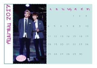 ¡a¹ÂÒÂ¹2017 จ. อ. พ. พฤ. ศ. ส. อา.
1 2 3
4 5 6 7 8 9 10
11 12 13 14 15 16 17
18 19 20 21 22 23 24
25 26 27 28 29 30
 