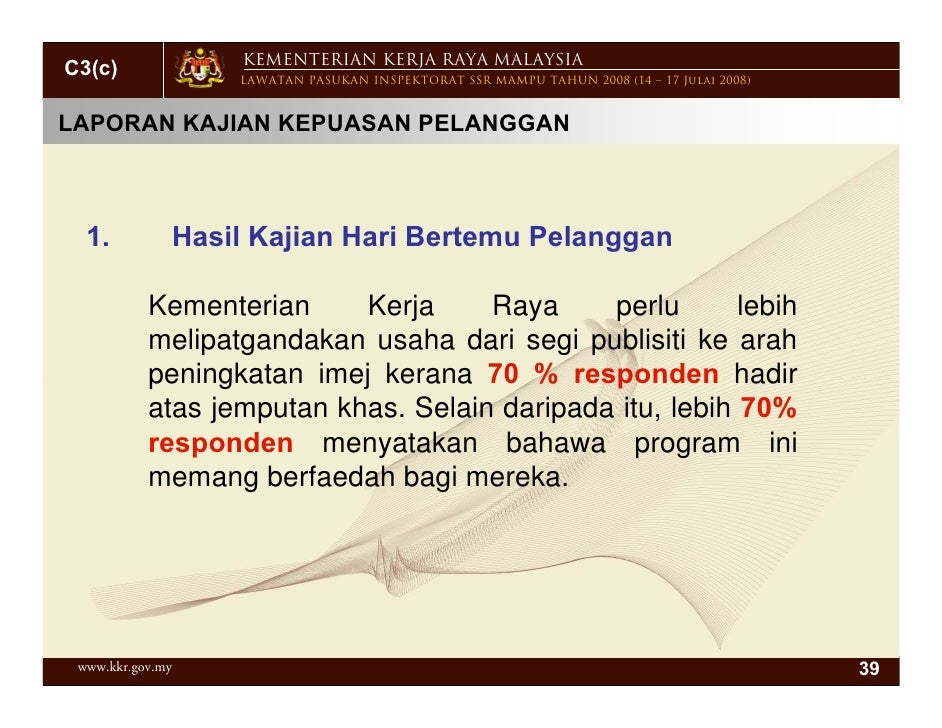Contoh Surat Hari Bertemu Pelanggan