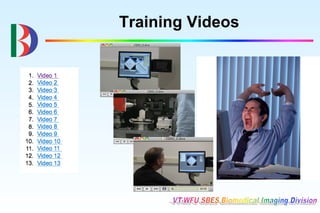 Training Videos
 